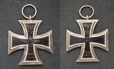 Kaiserreich Orden Eisernes Kreuz 2.Klasse e Herst KO -