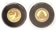 China 20 Yuan Panda 1/20 Unze Gold -
