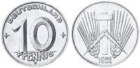 Deutschland / DDR 10 Pfennig seltenes Jahr -