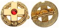 Orden Deutsches und Bayerisches Rotes Kreuz (DRK), (BRK), Blutspendernadel, Gold mit G -