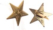 BRD Uniformteil Seestern Laufbahnabzeichen Marine mit Hersteller -