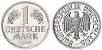 BRD 1 Mark seltenes Jahr/Münzzeichen -