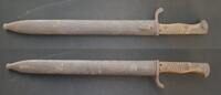 Kaiserreich Bajonett Modell 98/05 Hersteller Carl Eickhorn -