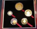 Malta Gold Set aus 5 Münzen -