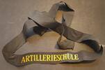 BRD Mützenband Artillerieschule -