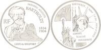 Frankreich 20 Euro Bartholdi -