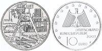 Deutschland / Eurowährung 10 Euro 10 Euro Ruhrgebiet 2003 Münzzeichen J in Münzkapsel -