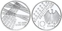 Deutschland, BRD / Eurowährung 10 Euro 10 Euro Volksaufstand 17 Juni 2003 Münzzeichen A in Münzkapsel -