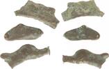 Antikes Griechenland/ Sarmatien, Olbia 3 x Delphingeld von Olbia Griechenland 3 x Delphingeld von Olbia -