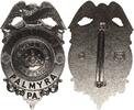USA Göde Medaille Palmyra Pennsylvania Fire Police -