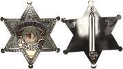 USA Göde Medaille SHERIFF'S POSSE Clay County Missouri -