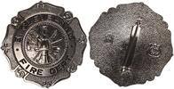 USA Göde Medaille East Cleveland Fire Dept -
