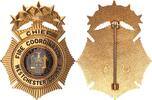 USA Göde Medaille Chief Fire Coordinator Westchester County -