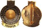 USA Göde Medaille 827 Oklahoma Highway Patrol Trooper -