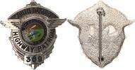 USA Göde Medaille South Dakota Highway Patrol 369 -