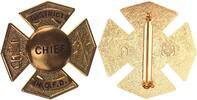 USA Göde Medaille District Chief N.O.F.D. -