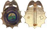 USA Göde Medaille Agent Bureauof Criminal Investigation -