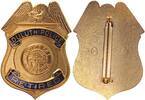 USA Göde Medaille Duluth Police Retired -