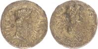 Augustus, Pergamon AE 18 Augustus Mysien Pergamon, Livia -