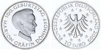 Deutschland / Eurowährung 10 Euro Gräfin Dönhoff -