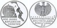 Deutschland / Eurowährung 10 Euro Keplersche Gesetze 2009 Münzzeichen F Keplersche Gesetze -