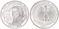 Deutschland 10 Euro 200. Geburtstag Franz List -