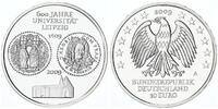 Deutschland 10 Euro Uni Leipzig -