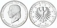 Deutschland 10 Euro Robert Schumann -