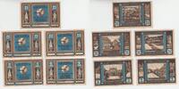 Deutschland / Bad Elster, Sachsen 5 Notgeldscheine Deutschland / Bad Elster, 5 Notgeldscheine, 1921 -