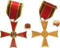BRD Orden Bundesverdienstkreuz mit Knopflochspange -