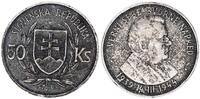 Slowakei 50 Kronen Jozef Gašpar Tiso - Unabhängigkeit 1939-1944 -