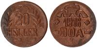 Kolonien Deutsch-Ostafrika 20 Heller J.726 C Bronze 43-44 MS/N -