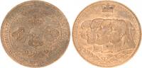 Bronzemedaille auf 4 Generationen der Könige 1897 1897 Großbritannien Großbritannien Bronzemedaille auf 4 Generationen der Könige 1897 vz