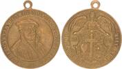 Medaille 1883 Deutschland Kaiserreich Bronze 1883 Medaille auf Luthers 400. Geburtstag 1883 ss