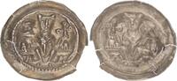 Deutschland / Hildesheim Bistum Brakteat Konrad II., 1221-1246 oder Heinrich I., 1246-1257 oder Johann -