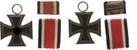 3. Reich Orden Eisernes Kreuz 2.Klasse mit Band Feldspange ohne Hersteller -