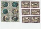 6 Notgeldscheine 1920 Scheibenberg, Sachsen Stadt, Notgeld kassenfrisch
