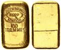 England - London 100 g Goldbarren Johnson Matthey 100 Gramm Feingold - alter Gussbarren -