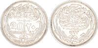 Ägypten 20 Piaster EGYPT 20 PIASTRES 1917 Hussein Kamil -
