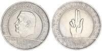 Weimarer Republik 3 Mark Schwurhand 10 Jahre Verfassung -