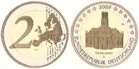 Bundesrepublik Deutschland 2 Euro Saarland Ludwigskirche -