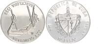 Kuba 10 Pesos Olympiade Barcelona - Hochsprung -