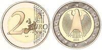 Bundesrepublik Deutschland 2 Euro KURSMÜNZE PP -