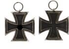 3. Reich Orden Eisernes Kreuz 2.Klasse ohne Band, Hersteller Brehmer -