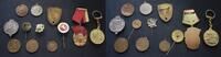 Deutschland 12x Medaillen, Orden, Abzeichen -
