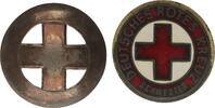 DDR Orden 2 DRK Broschen -
