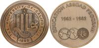 MEDAILLE  Bronze UNIVERSITY OF CALIFORNIA 1982 USA MEDAILLE  Bronze UNIVERSITY OF CALIFORNIA in Schatulle vz