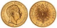 Preußen 20 Mark Wilhelm II. -