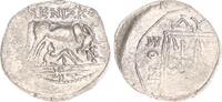 Antikes Griechenland Drachme Griechenland Drachme Illyrien-Dyrrhachium Meniskos/Dionysos ss -