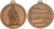 Medaille Pisa Galileo 1963 Italien Medaglia Bronze Universita Degli Studi Di Pisa Ai Suoi Allievi Nel XXV Laurea vz